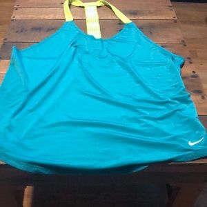 Large dri fit Nike tank